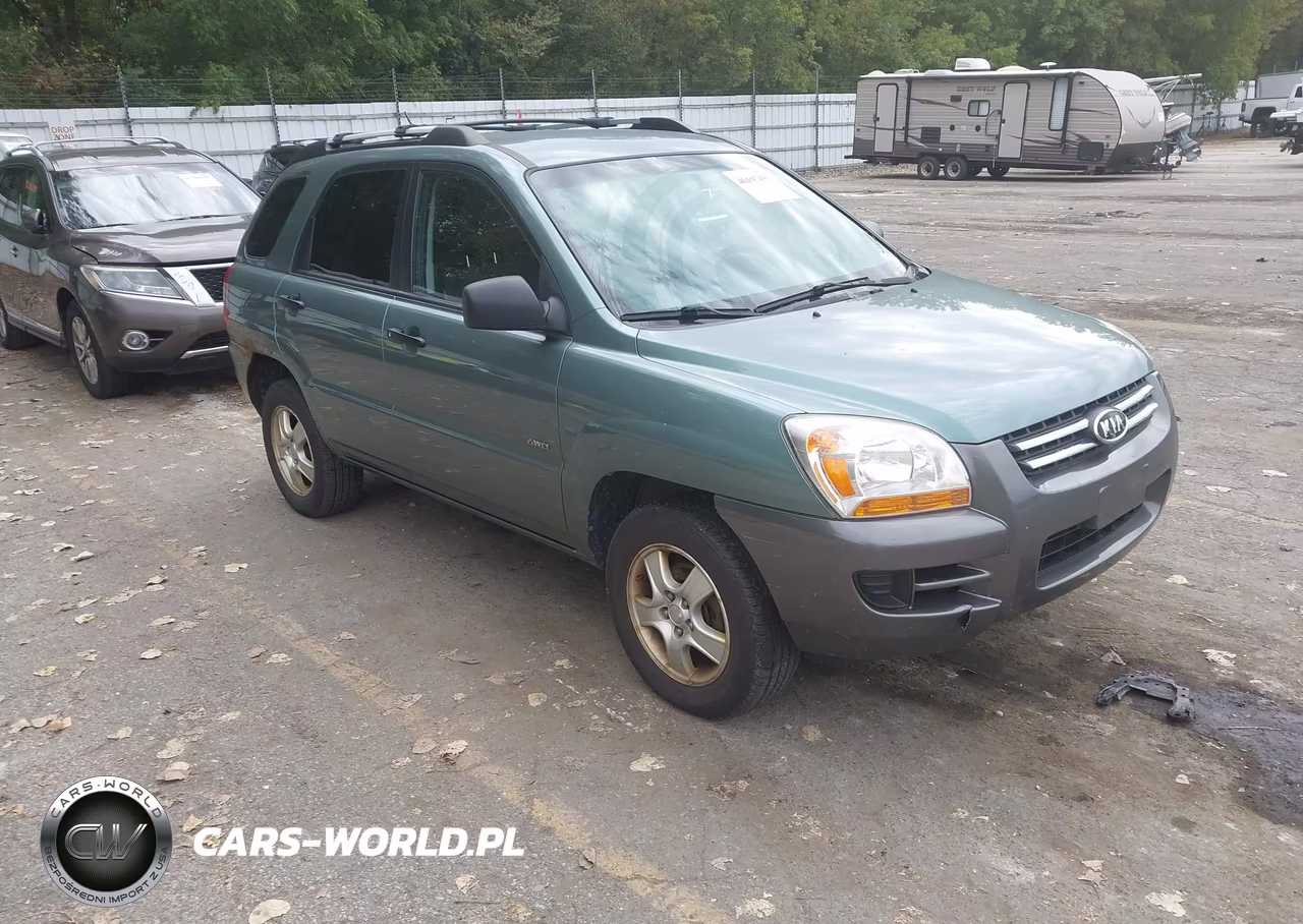 2007 Kia Sportage Lx