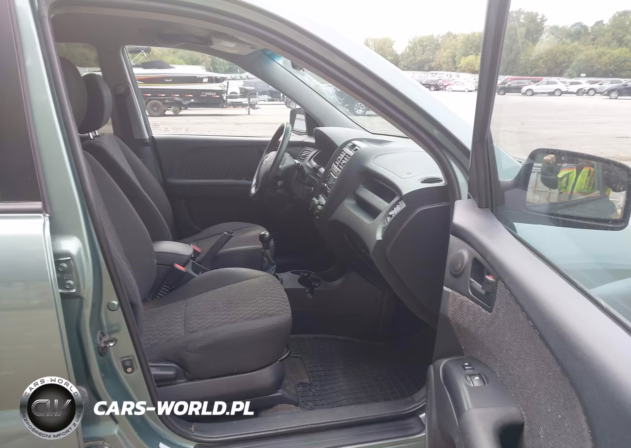 2007 Kia Sportage Lx VIN:KNDJE724X77451050 - 5