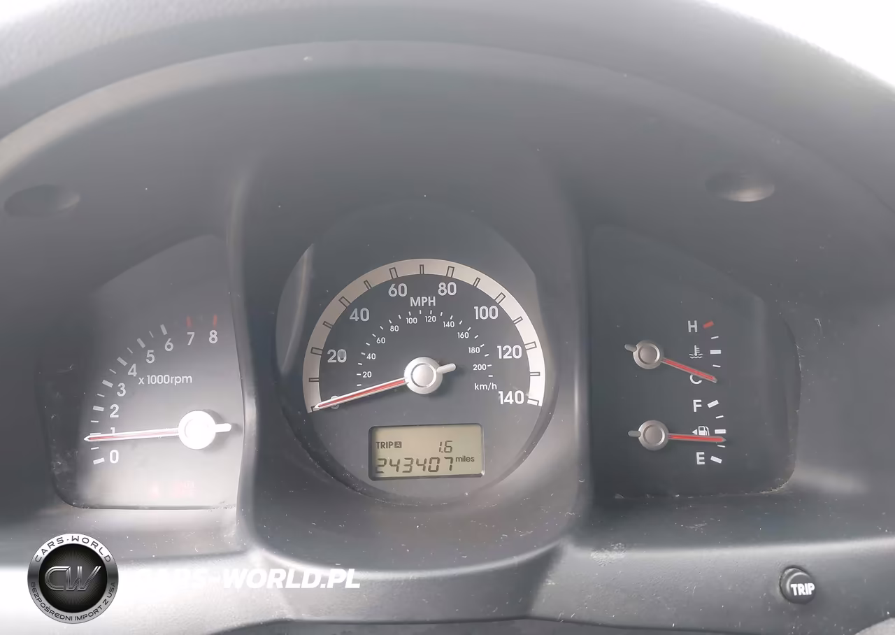 2007 Kia Sportage Lx VIN:KNDJE724X77451050 - 7