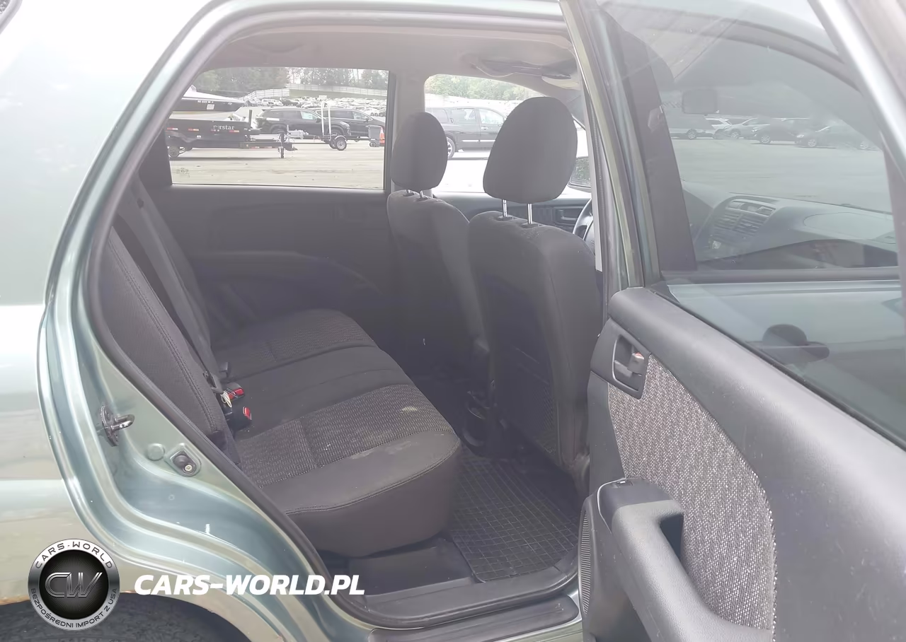 2007 Kia Sportage Lx VIN:KNDJE724X77451050 - 8