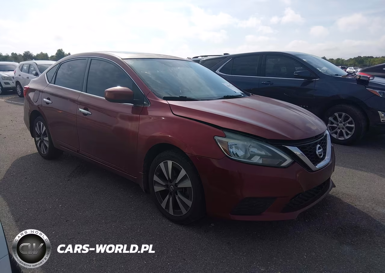 2019 Nissan Sentra Sv