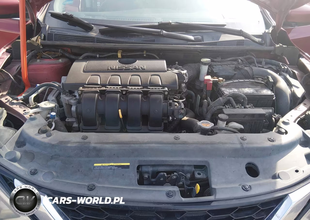 2019 Nissan Sentra Sv VIN:3N1AB7AP6KY232293 - 10