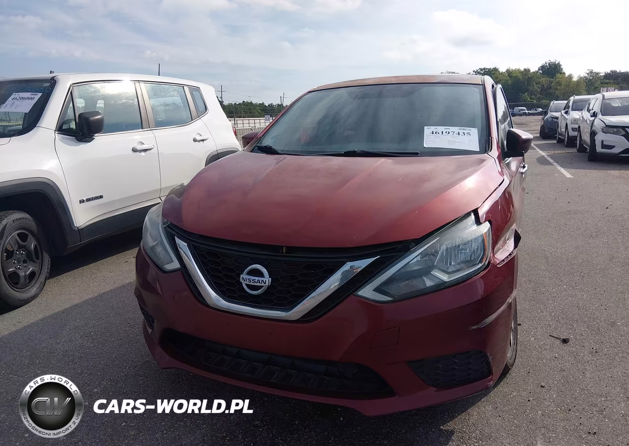 2019 Nissan Sentra Sv VIN:3N1AB7AP6KY232293 - 12