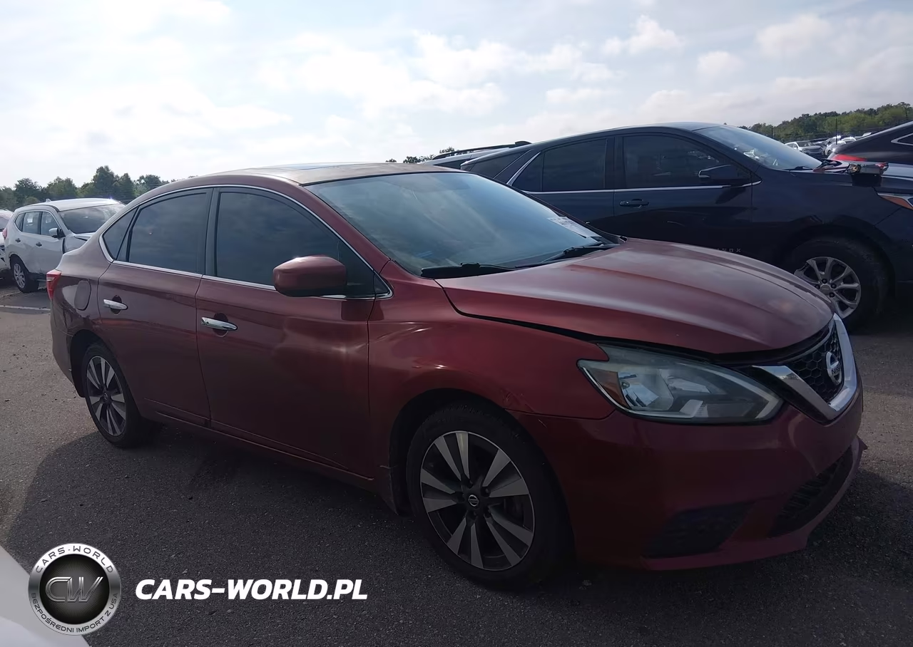 2019 Nissan Sentra Sv VIN:3N1AB7AP6KY232293 - 13