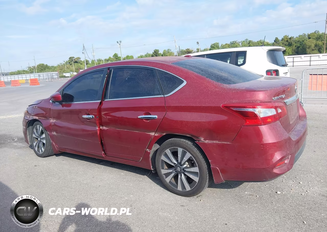 2019 Nissan Sentra Sv VIN:3N1AB7AP6KY232293 - 14