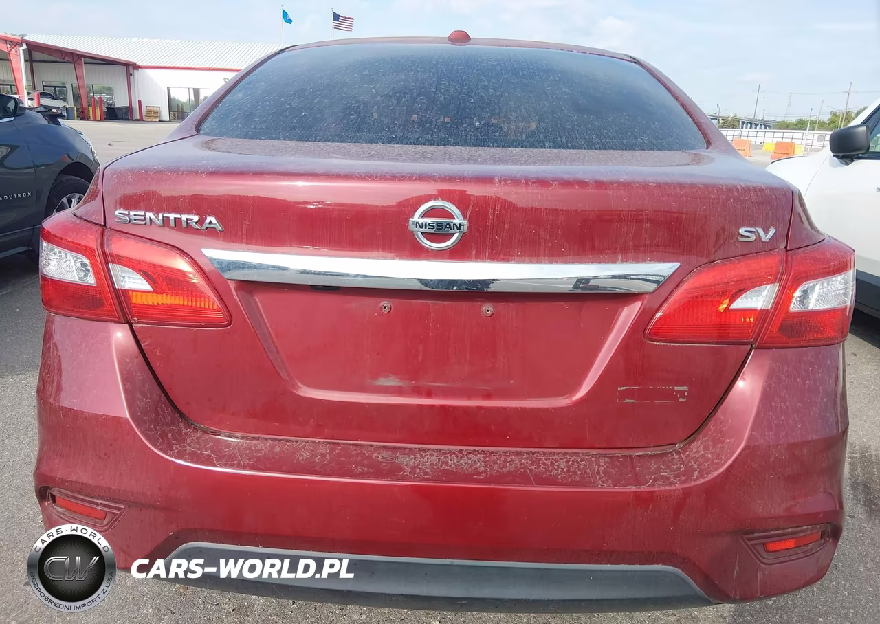 2019 Nissan Sentra Sv VIN:3N1AB7AP6KY232293 - 16