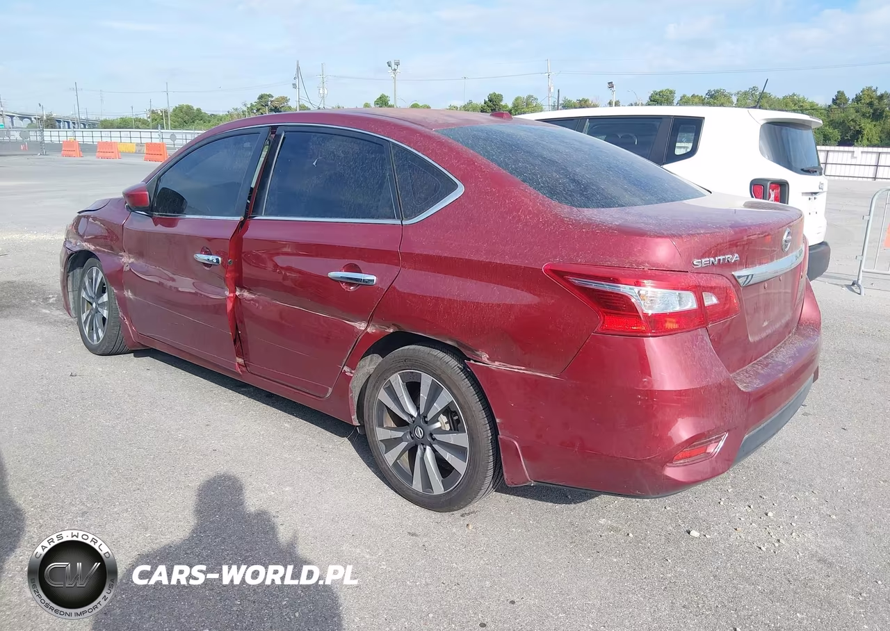 2019 Nissan Sentra Sv VIN:3N1AB7AP6KY232293 - 3