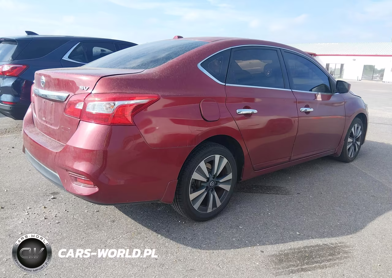 2019 Nissan Sentra Sv VIN:3N1AB7AP6KY232293 - 4