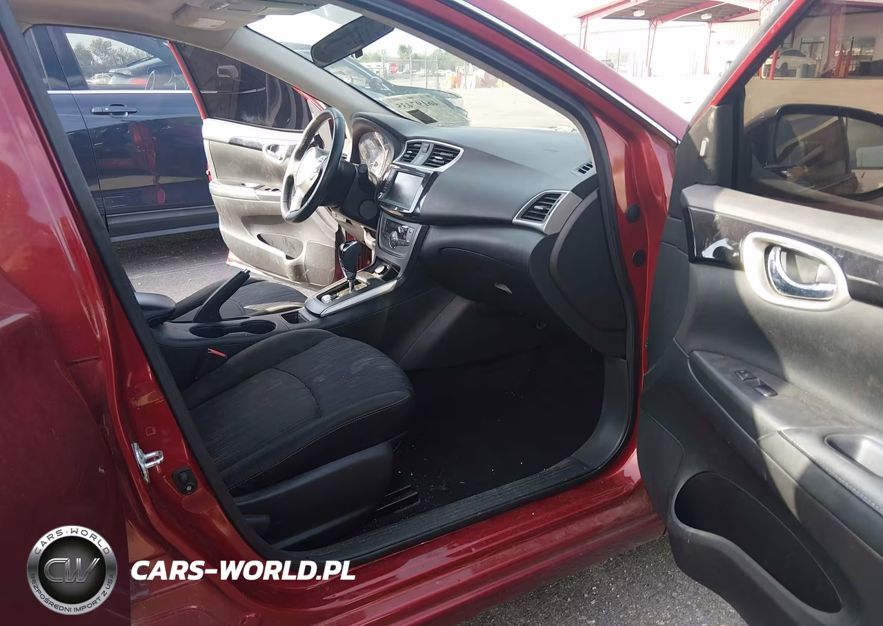 2019 Nissan Sentra Sv VIN:3N1AB7AP6KY232293 - 5