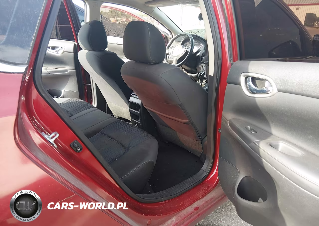 2019 Nissan Sentra Sv VIN:3N1AB7AP6KY232293 - 8