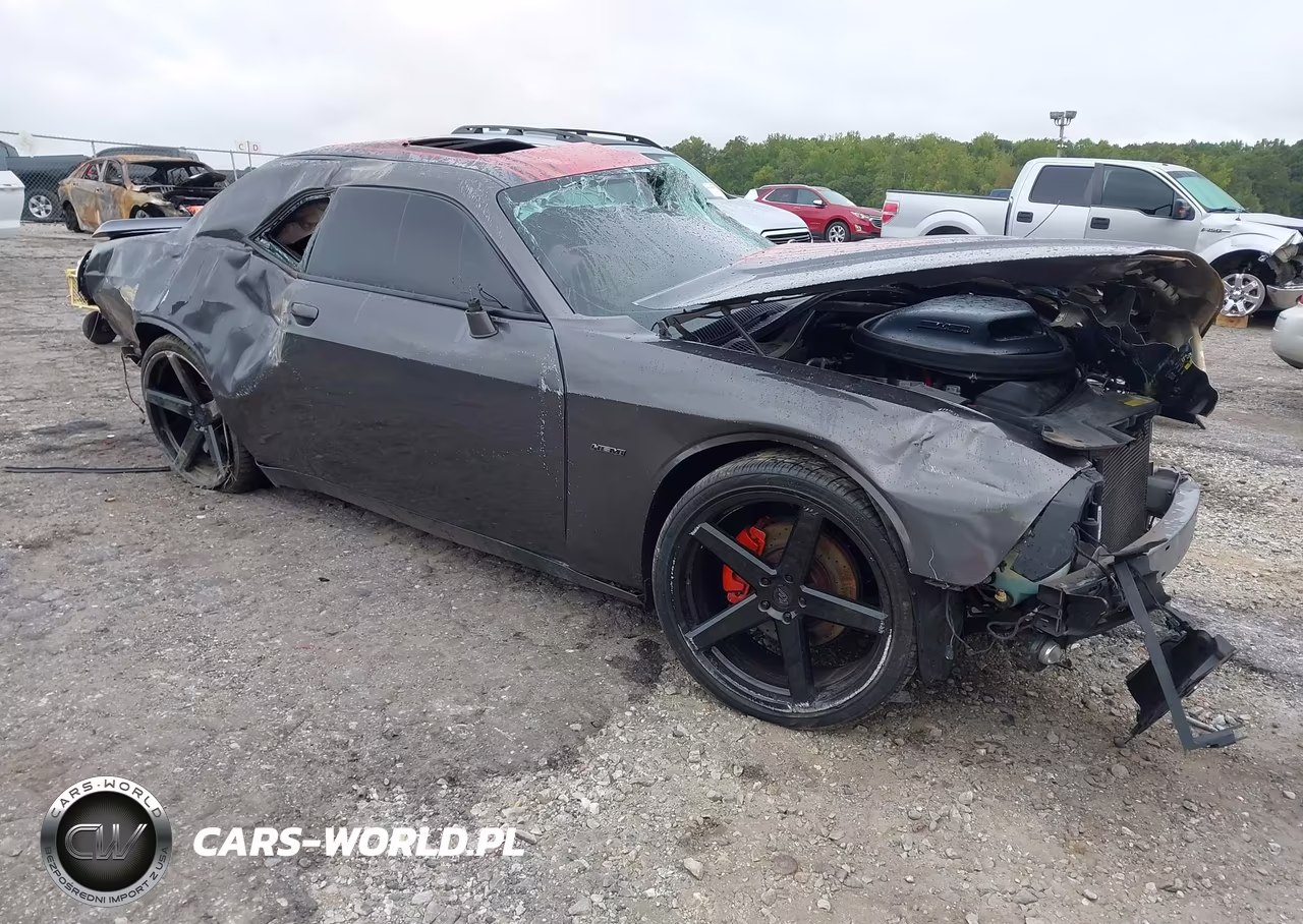 2017 Dodge Challenger R-T Shaker