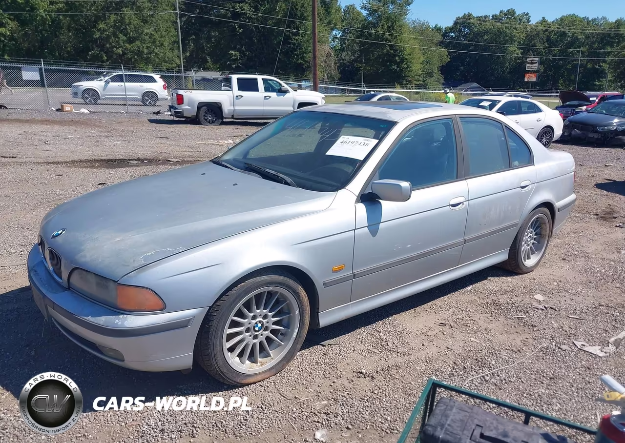 1998 BMW 5 Series 540I VIN:WBADE5321WBV94623 - 2