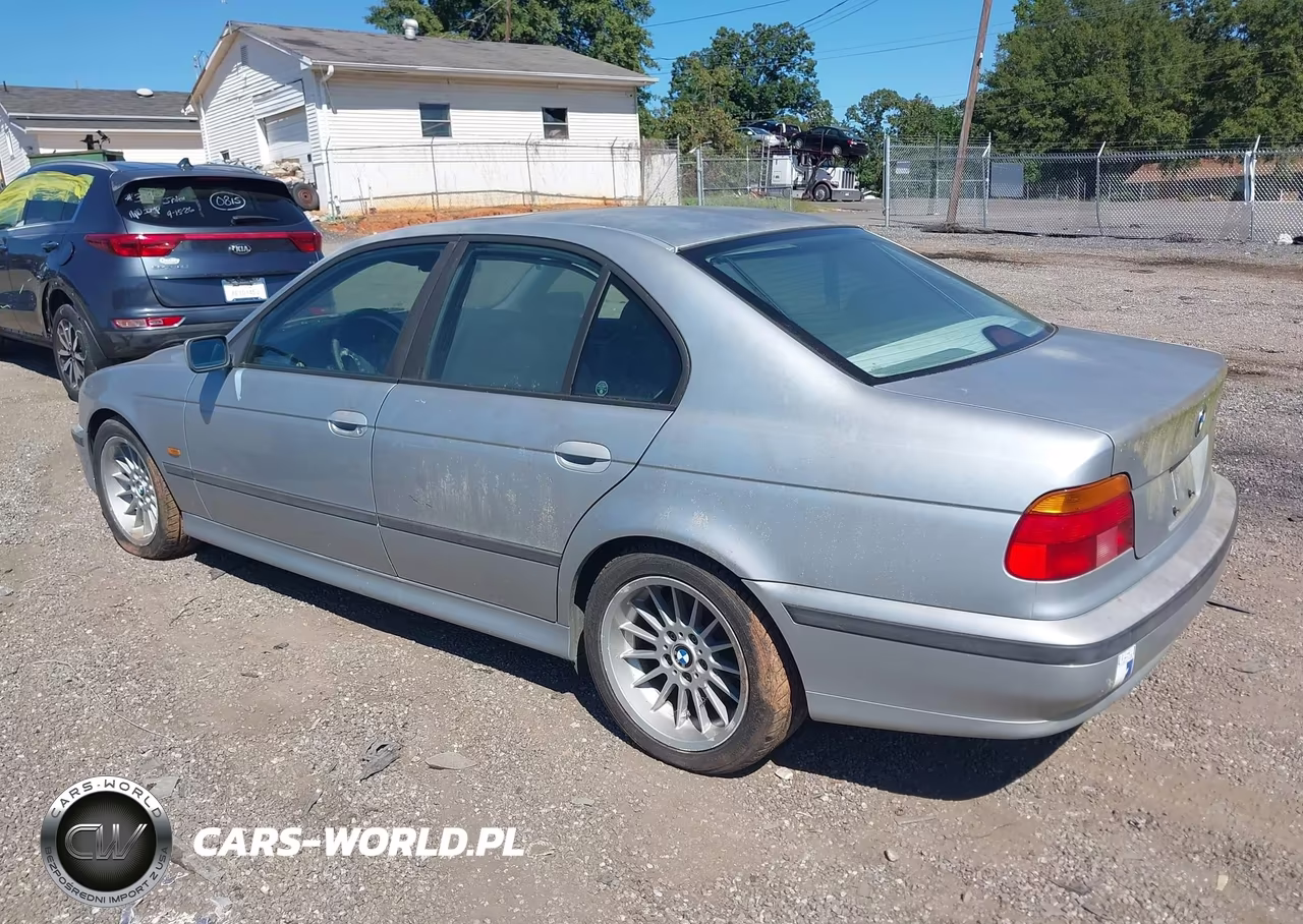1998 BMW 5 Series 540I VIN:WBADE5321WBV94623 - 3