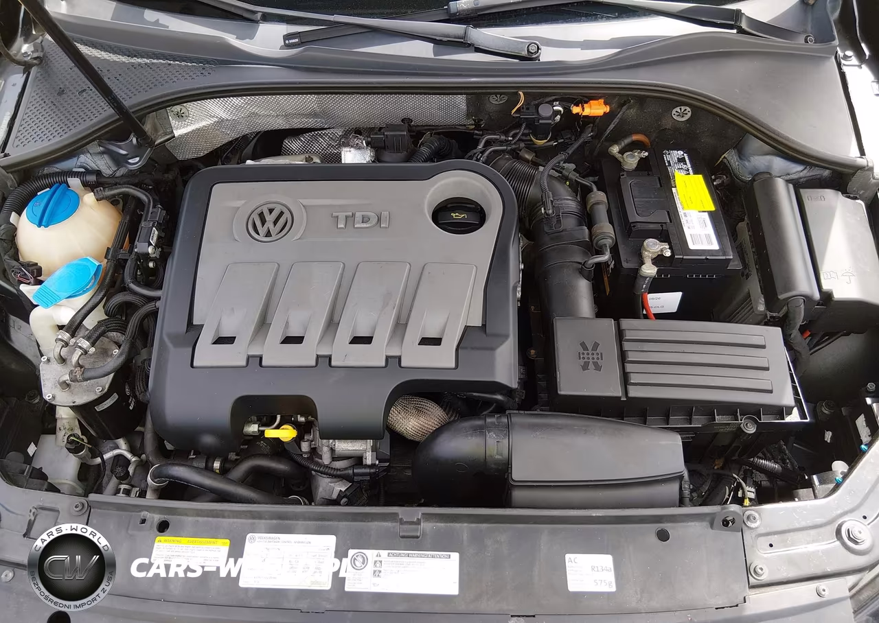 2014 Volkswagen Passat Tdi Sel Premium VIN:1VWCN7A3XEC071256 - 10