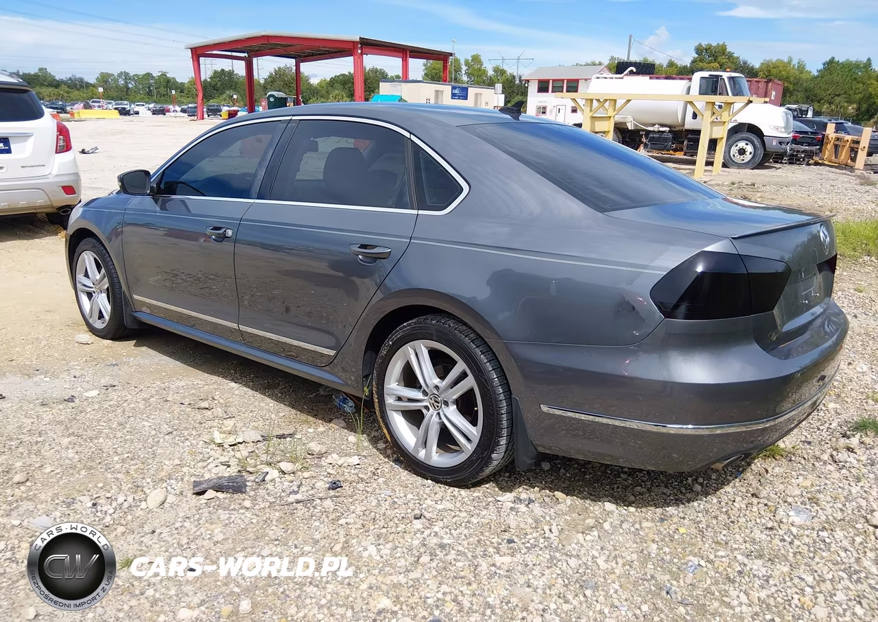 2014 Volkswagen Passat Tdi Sel Premium VIN:1VWCN7A3XEC071256 - 3