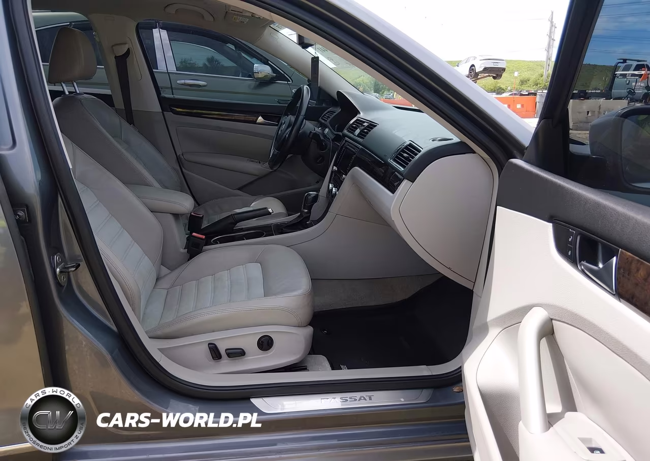 2014 Volkswagen Passat Tdi Sel Premium VIN:1VWCN7A3XEC071256 - 5