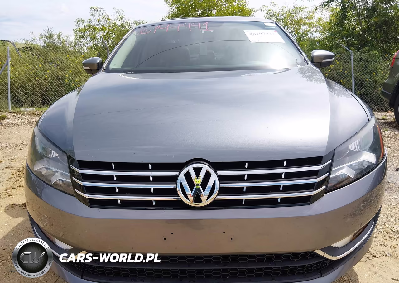 2014 Volkswagen Passat Tdi Sel Premium VIN:1VWCN7A3XEC071256 - 6