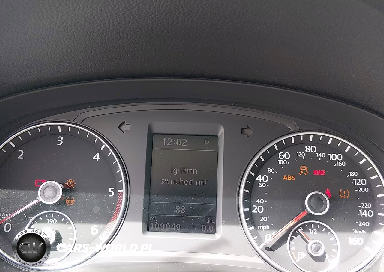 2014 Volkswagen Passat Tdi Sel Premium VIN:1VWCN7A3XEC071256 - 7