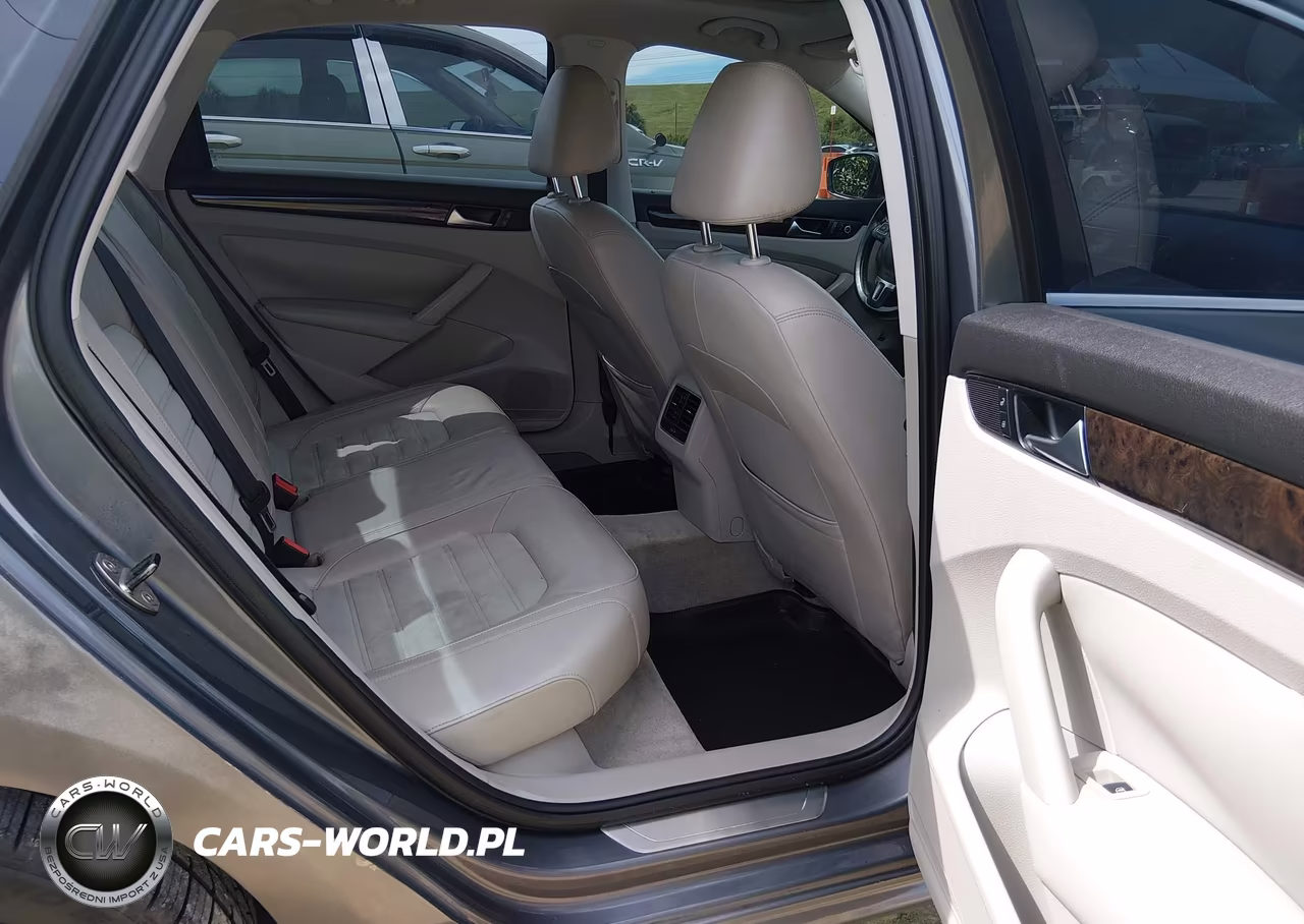 2014 Volkswagen Passat Tdi Sel Premium VIN:1VWCN7A3XEC071256 - 8