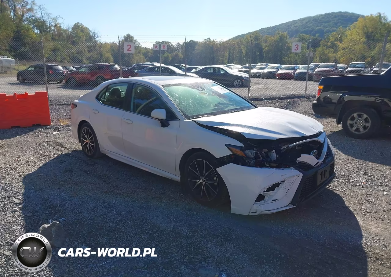 2021 Toyota Camry Se