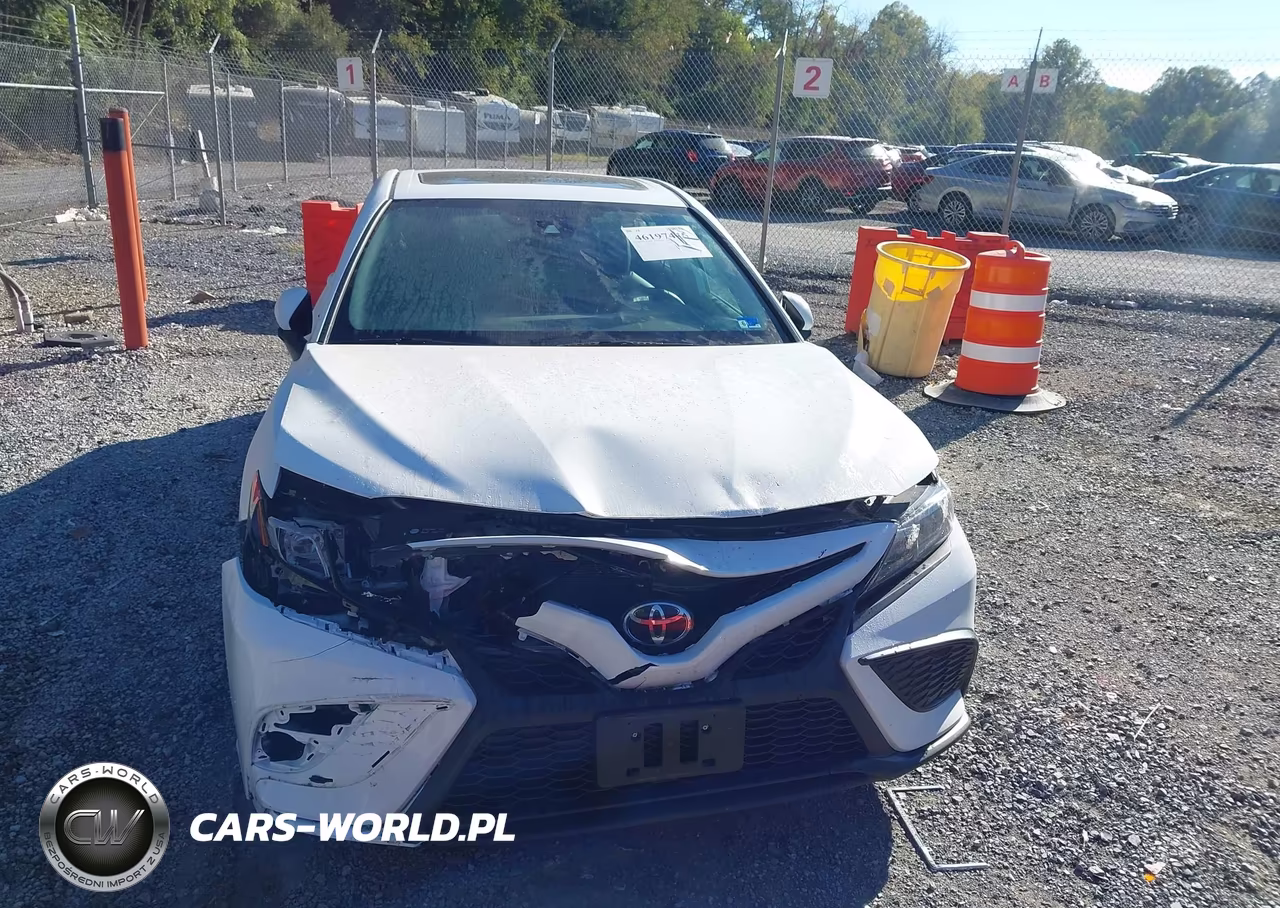 2021 Toyota Camry Se VIN:4T1G11AK2MU498164 - 12