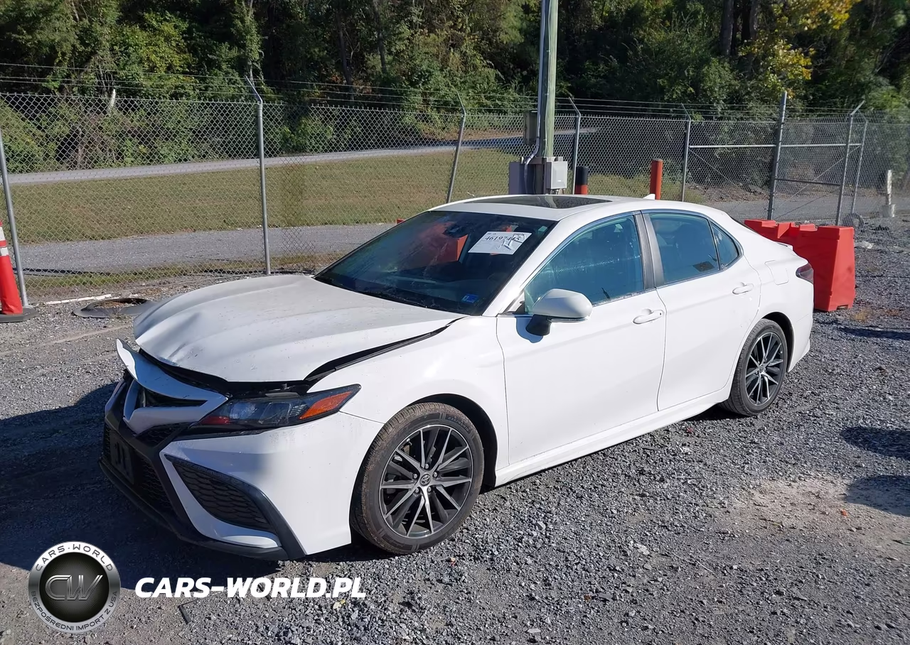 2021 Toyota Camry Se VIN:4T1G11AK2MU498164 - 2