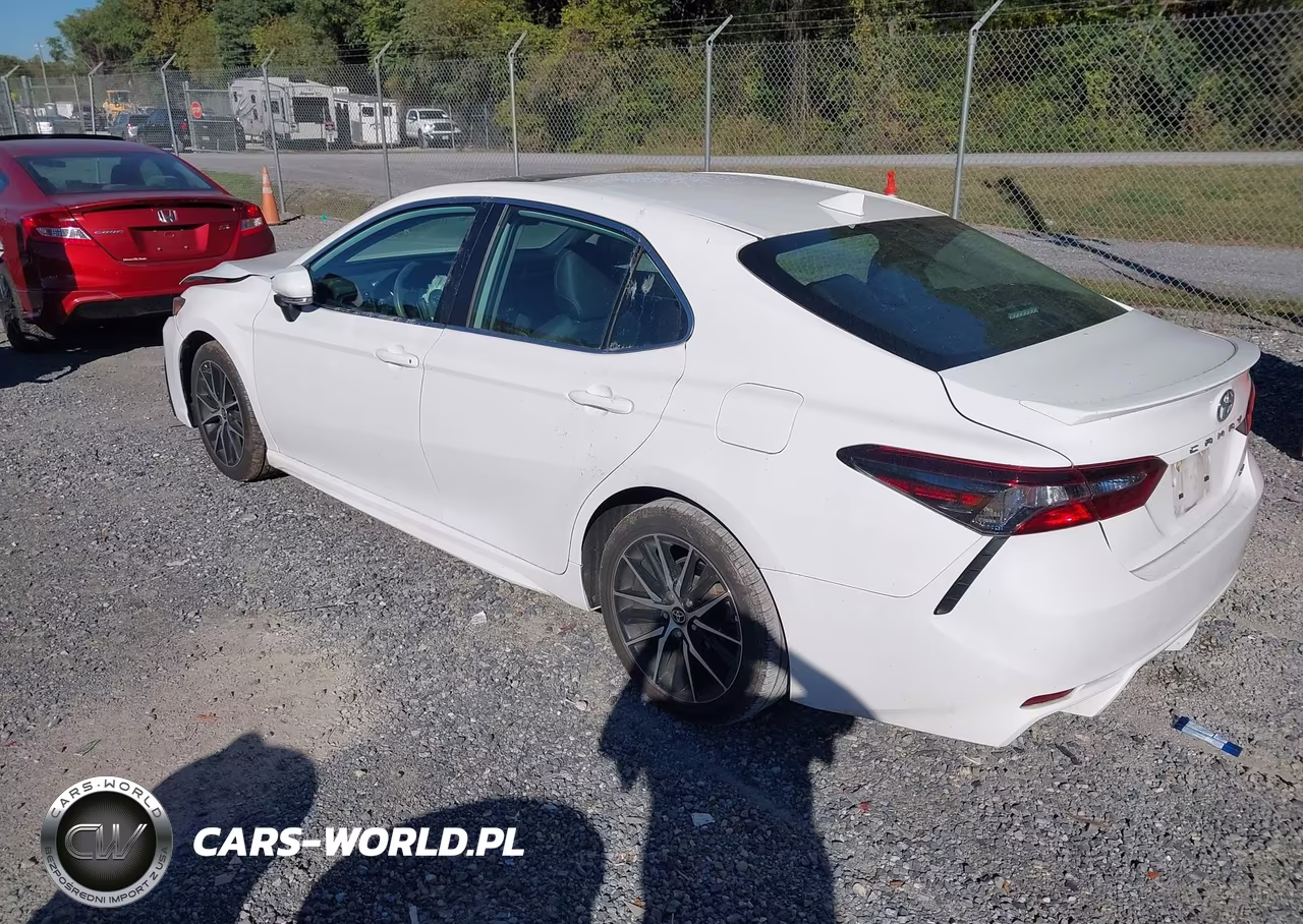2021 Toyota Camry Se VIN:4T1G11AK2MU498164 - 3