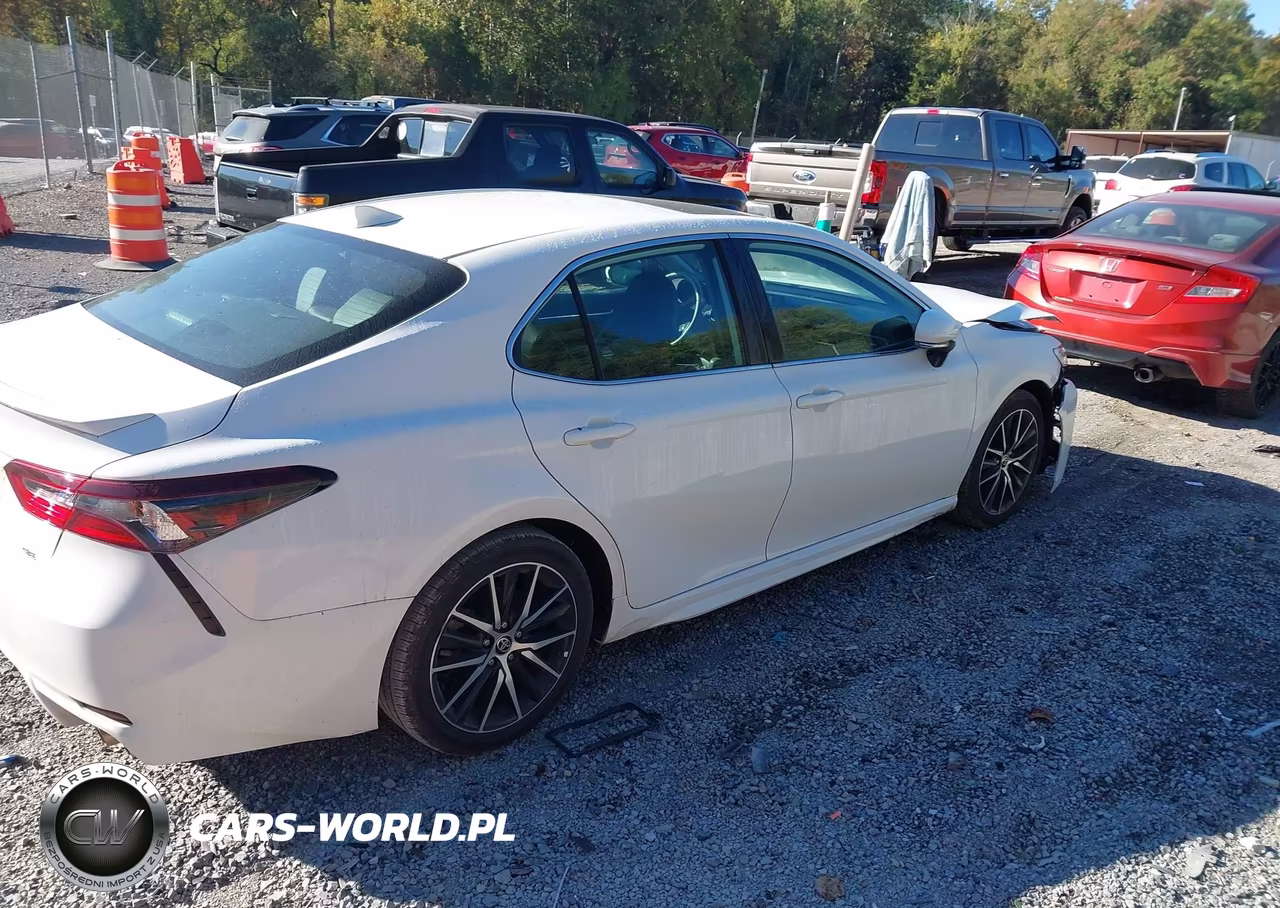 2021 Toyota Camry Se VIN:4T1G11AK2MU498164 - 4