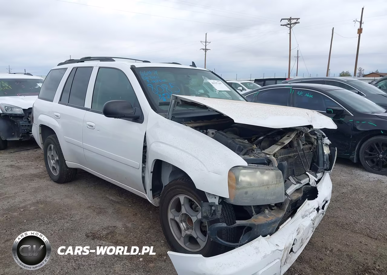 2006 Chevrolet Trailblazer Lt VIN:1GNDS13S062148085 - 1