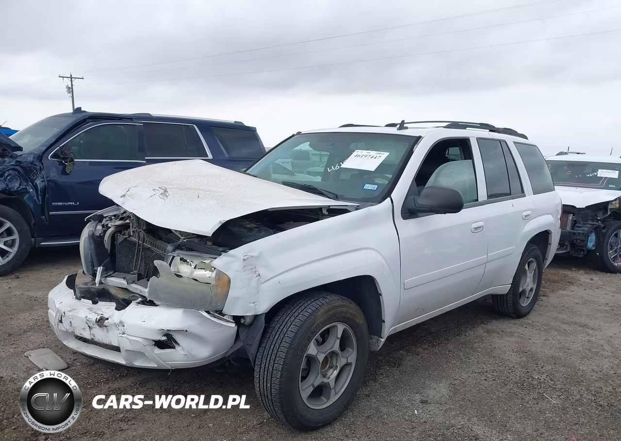 2006 Chevrolet Trailblazer Lt VIN:1GNDS13S062148085 - 2