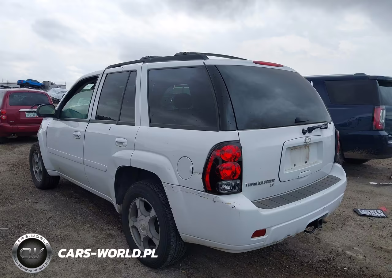 2006 Chevrolet Trailblazer Lt VIN:1GNDS13S062148085 - 3
