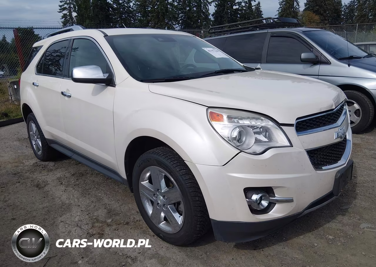 2015 Chevrolet Equinox Ltz