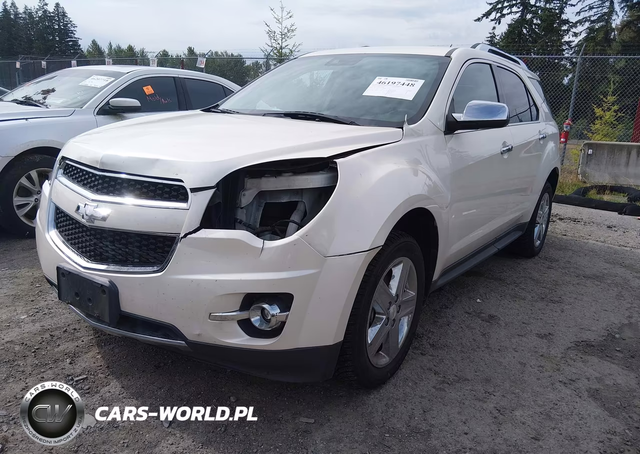 2015 Chevrolet Equinox Ltz VIN:1GNFLHEK6FZ111688 - 2