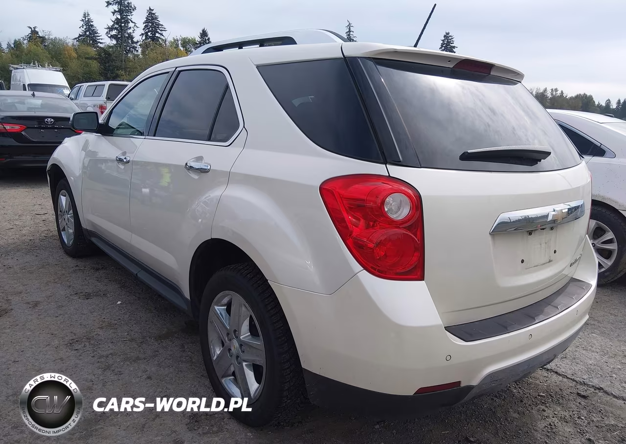 2015 Chevrolet Equinox Ltz VIN:1GNFLHEK6FZ111688 - 3