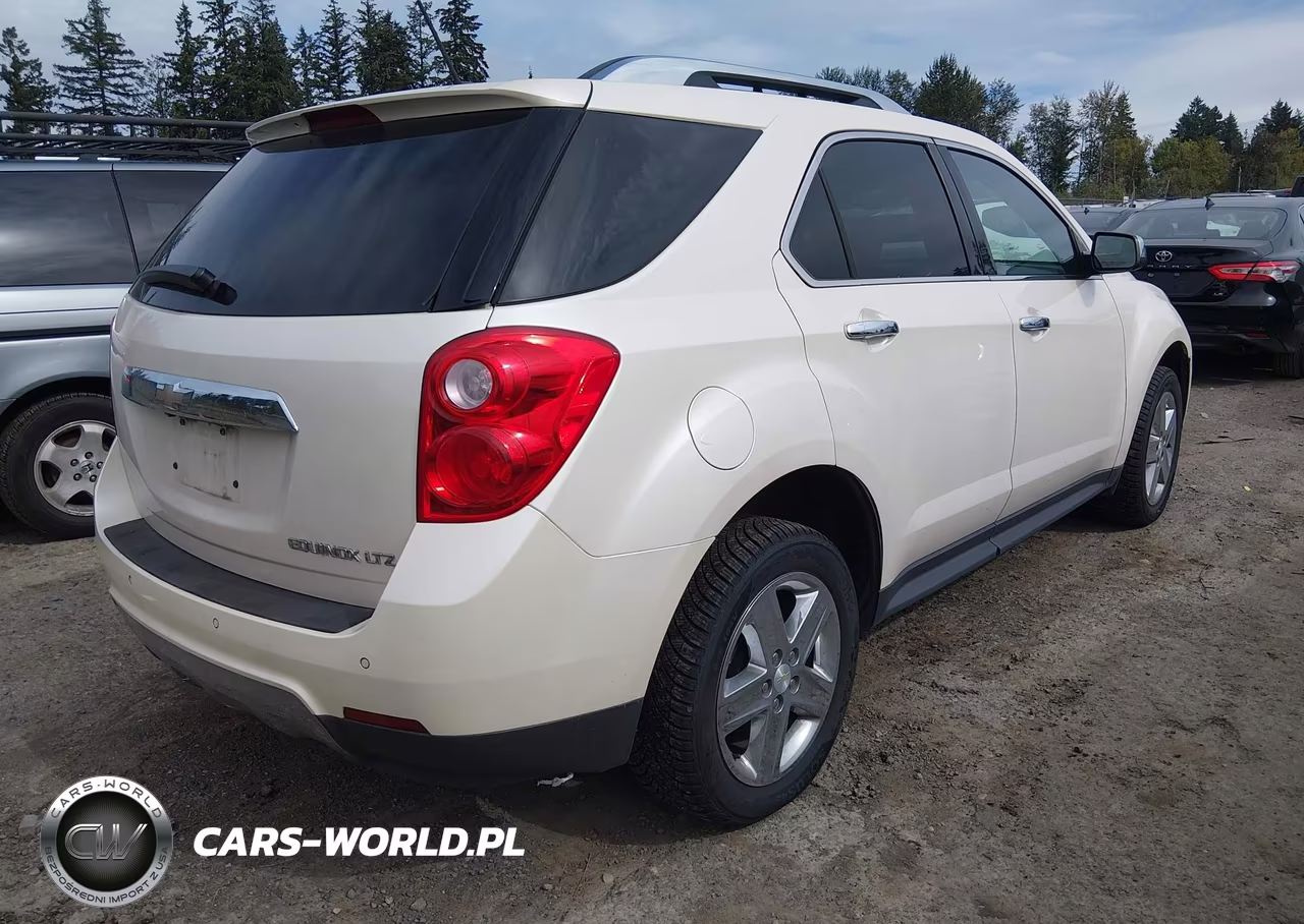 2015 Chevrolet Equinox Ltz VIN:1GNFLHEK6FZ111688 - 4