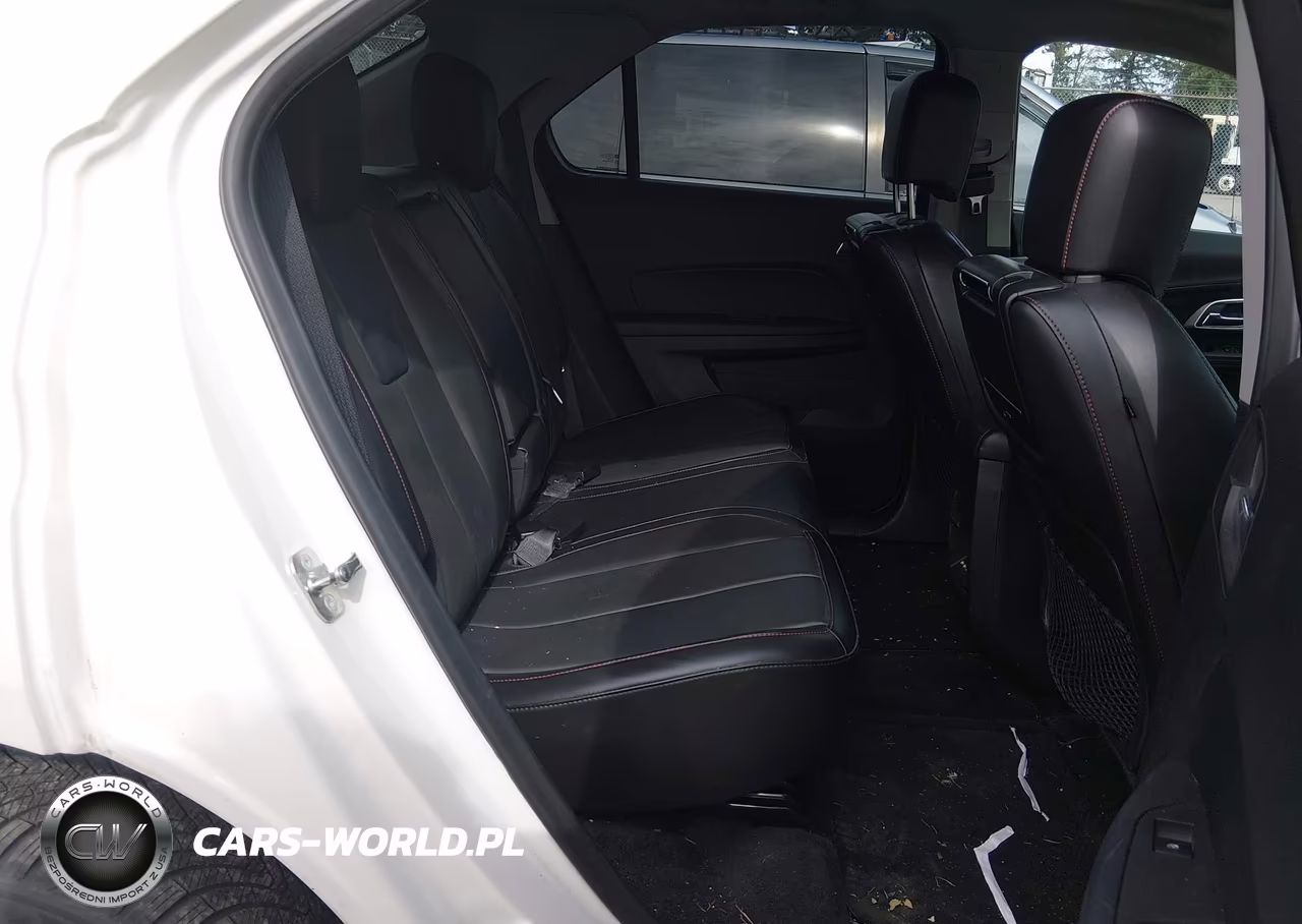2015 Chevrolet Equinox Ltz VIN:1GNFLHEK6FZ111688 - 8