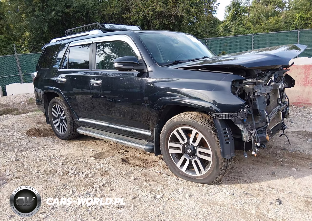 2017 Toyota 4Runner Limited