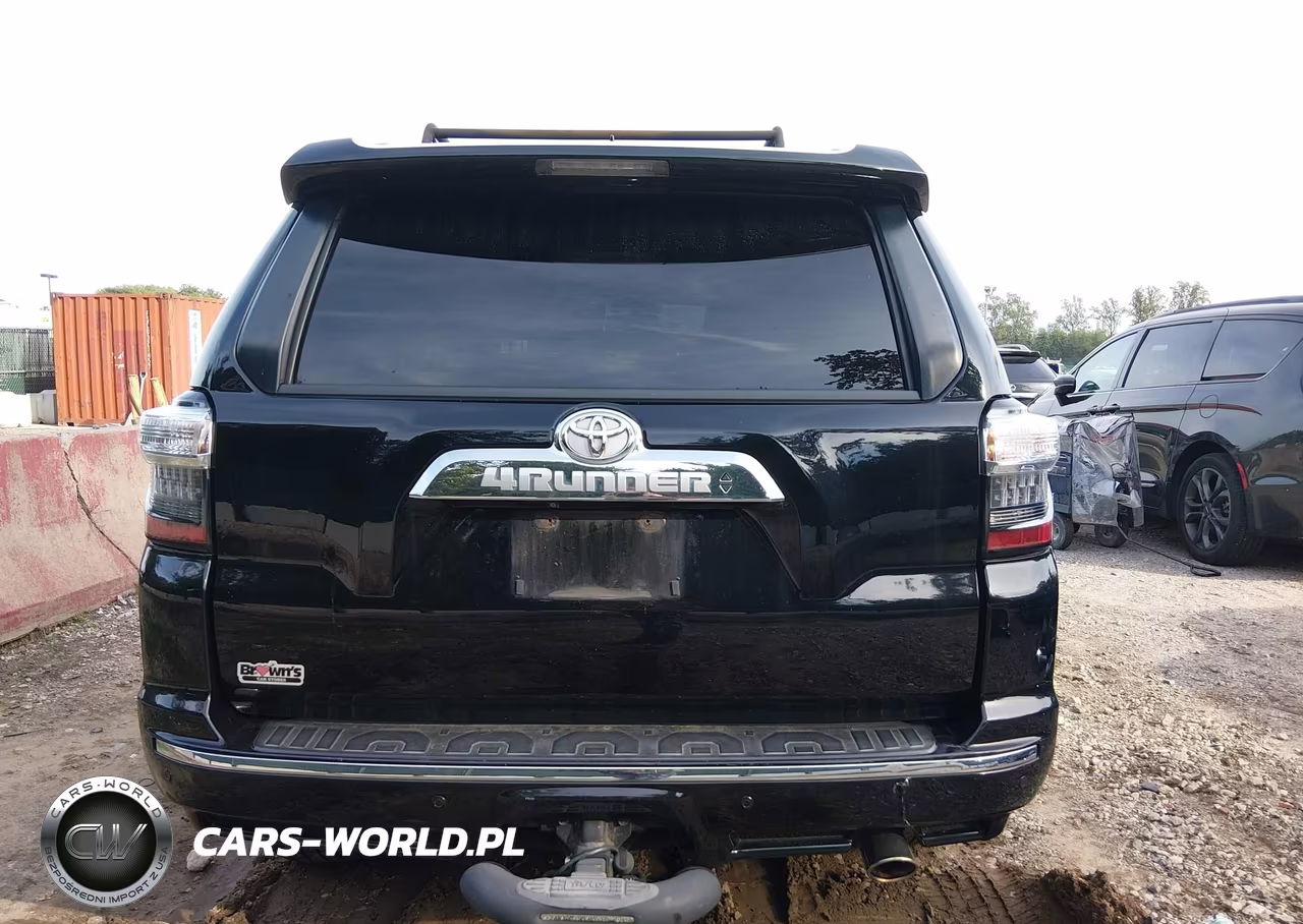 2017 Toyota 4Runner Limited VIN:JTEBU5JR8H5424821 - 17