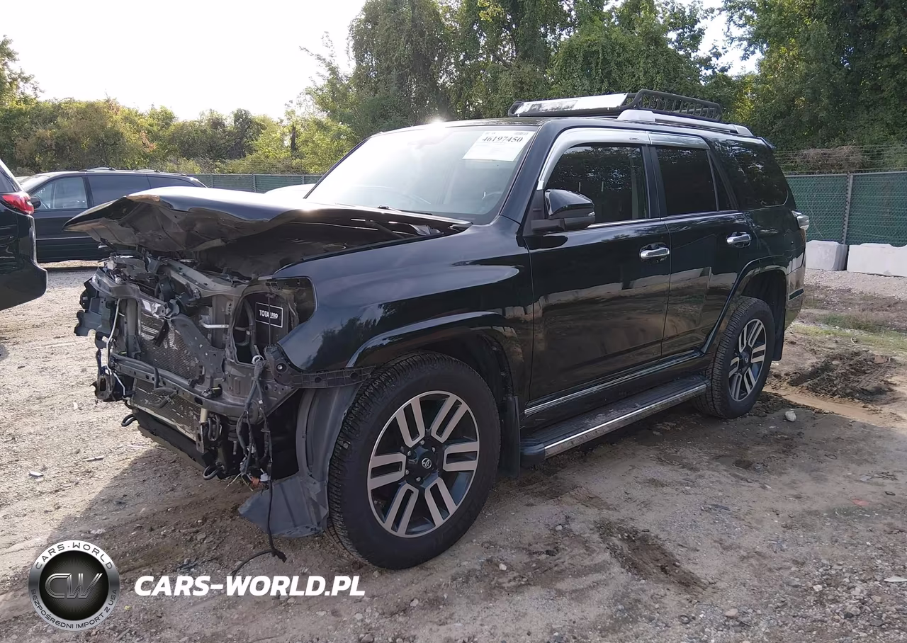 2017 Toyota 4Runner Limited VIN:JTEBU5JR8H5424821 - 2