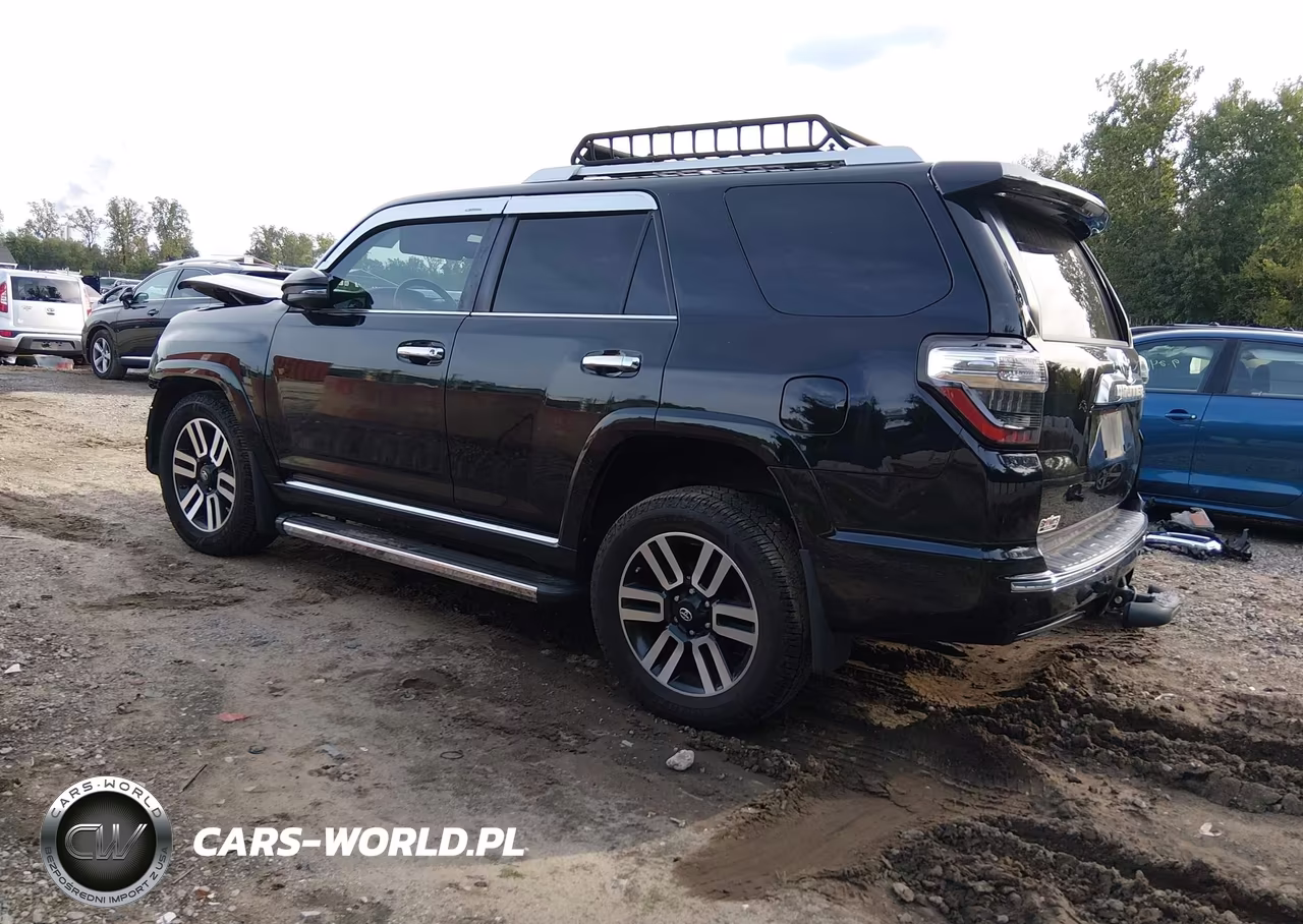 2017 Toyota 4Runner Limited VIN:JTEBU5JR8H5424821 - 3