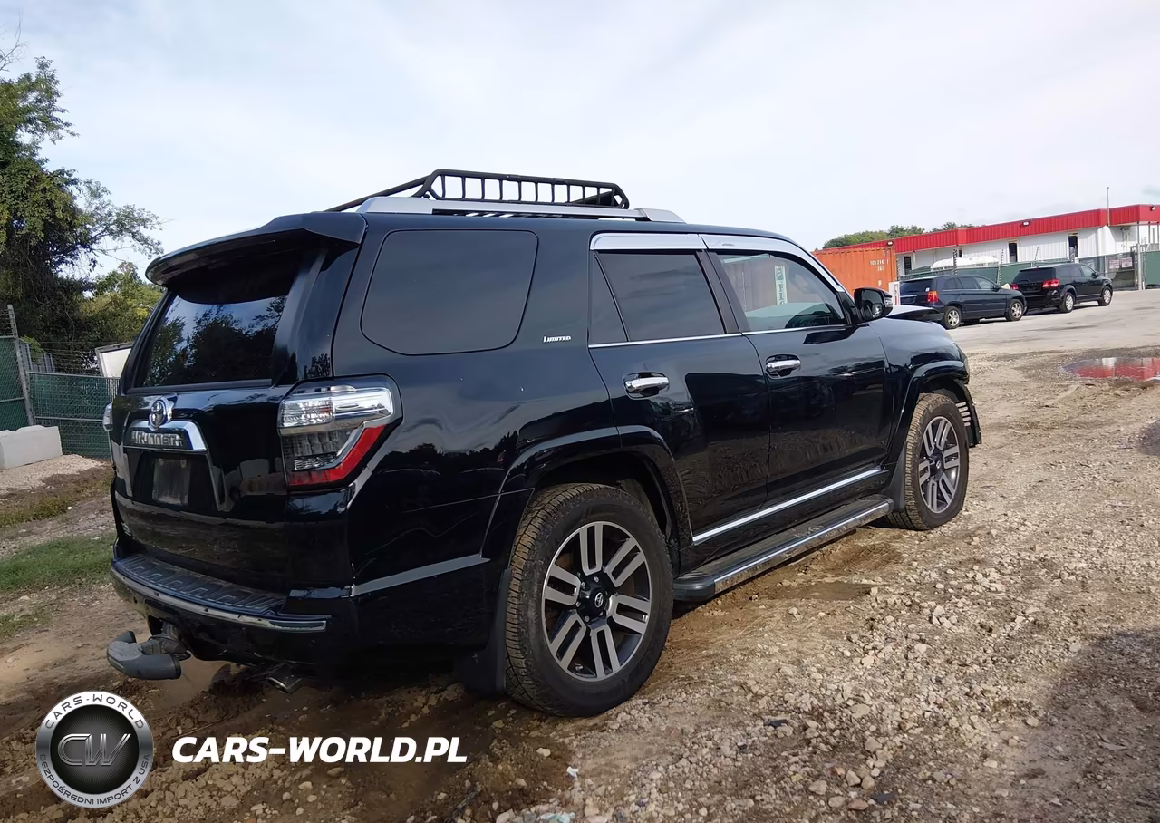 2017 Toyota 4Runner Limited VIN:JTEBU5JR8H5424821 - 4