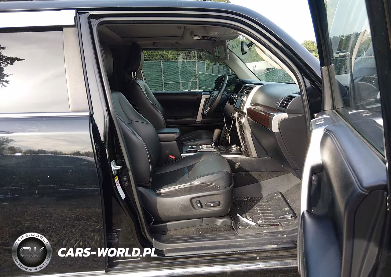 2017 Toyota 4Runner Limited VIN:JTEBU5JR8H5424821 - 5