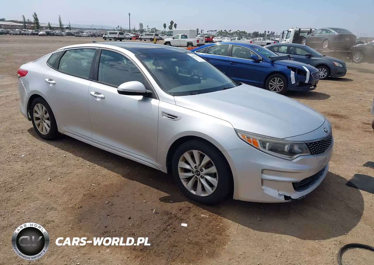 2016 Kia Optima Ex