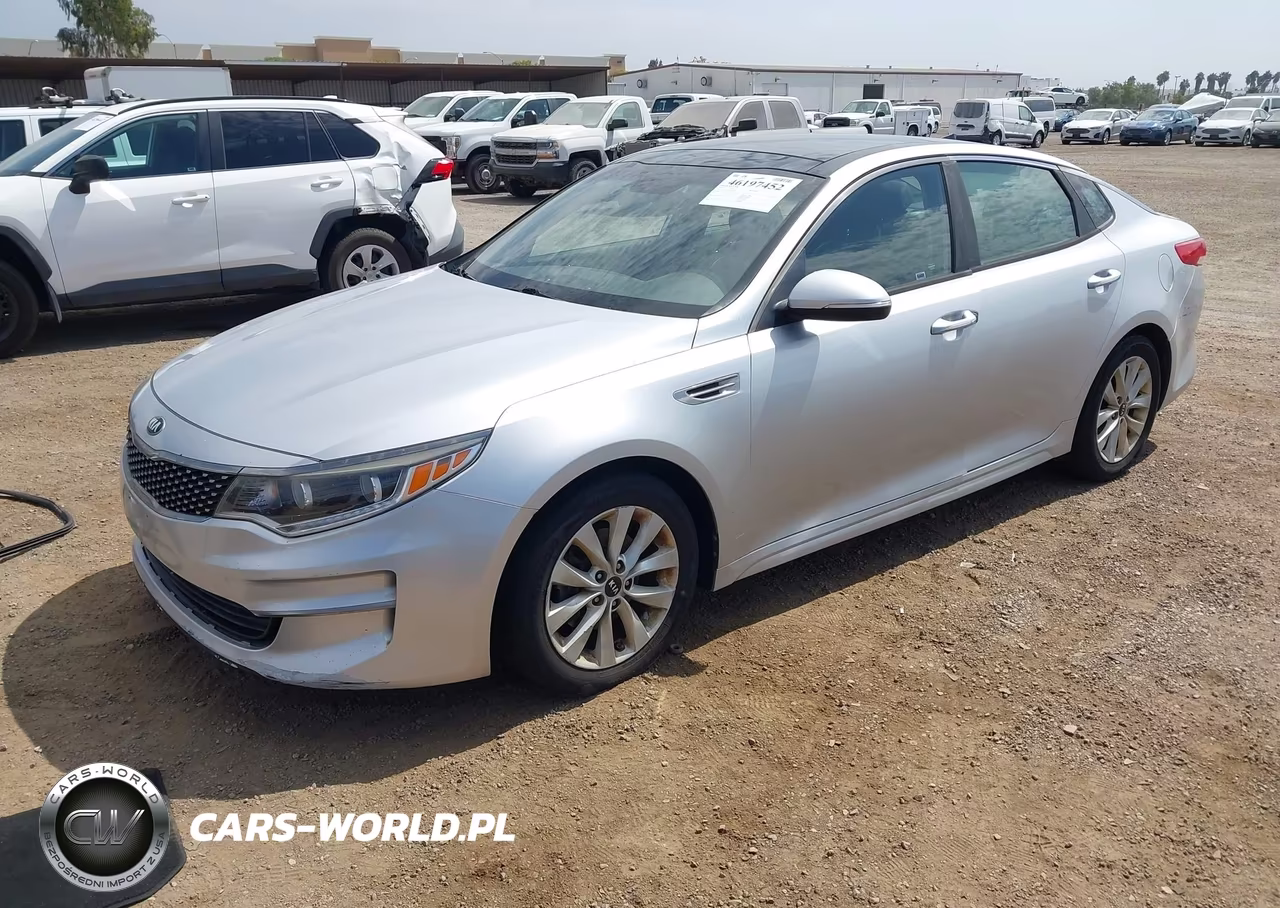 2016 Kia Optima Ex VIN:5XXGU4L3XGG069352 - 2