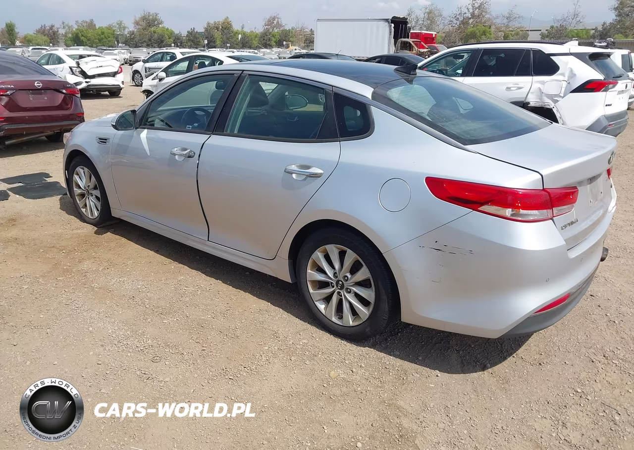 2016 Kia Optima Ex VIN:5XXGU4L3XGG069352 - 3