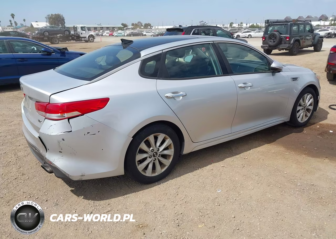 2016 Kia Optima Ex VIN:5XXGU4L3XGG069352 - 4