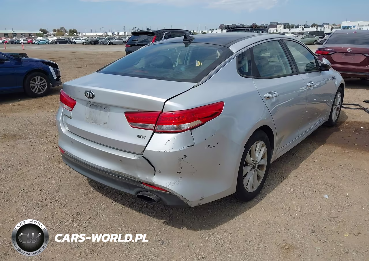 2016 Kia Optima Ex VIN:5XXGU4L3XGG069352 - 6