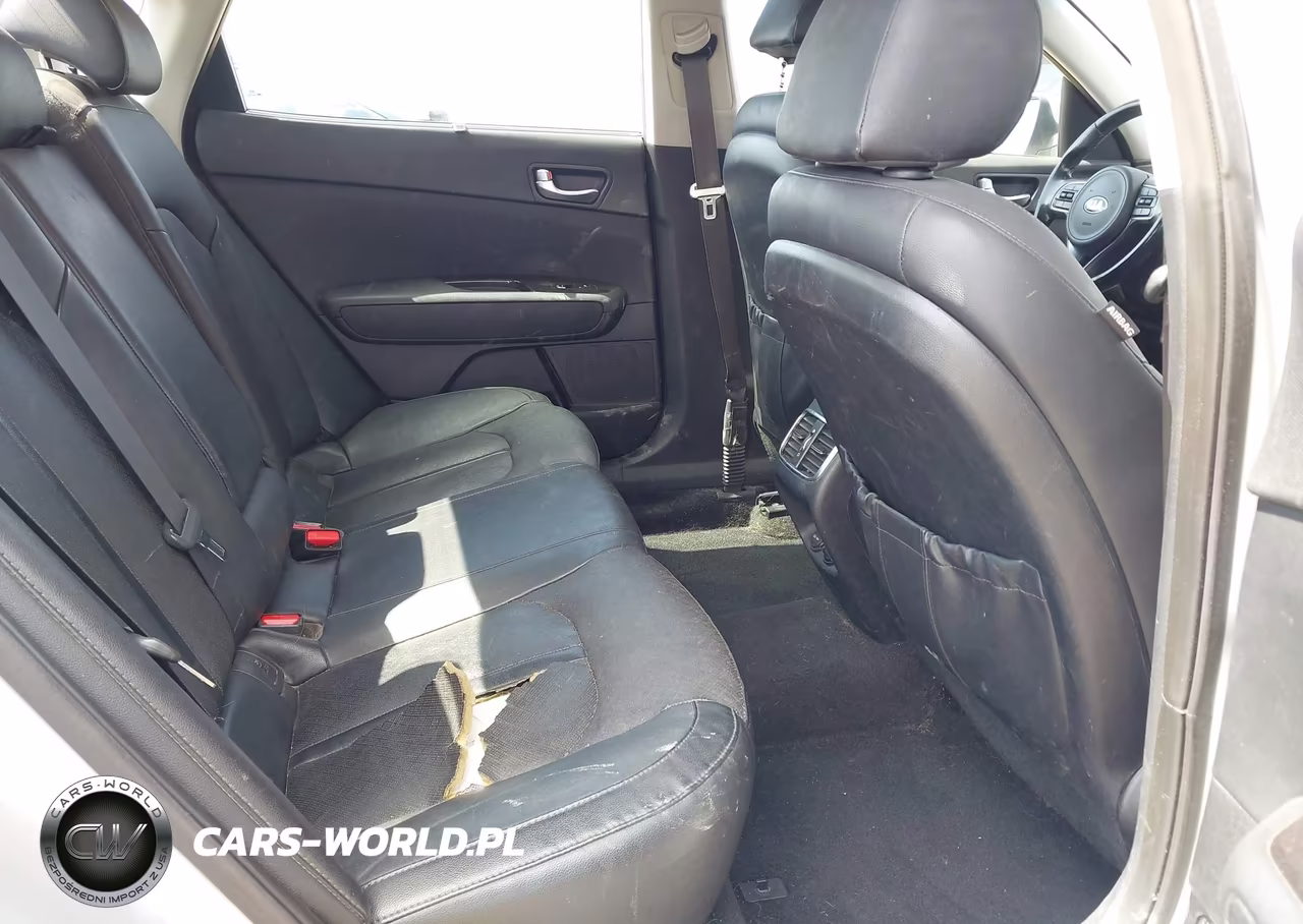 2016 Kia Optima Ex VIN:5XXGU4L3XGG069352 - 8