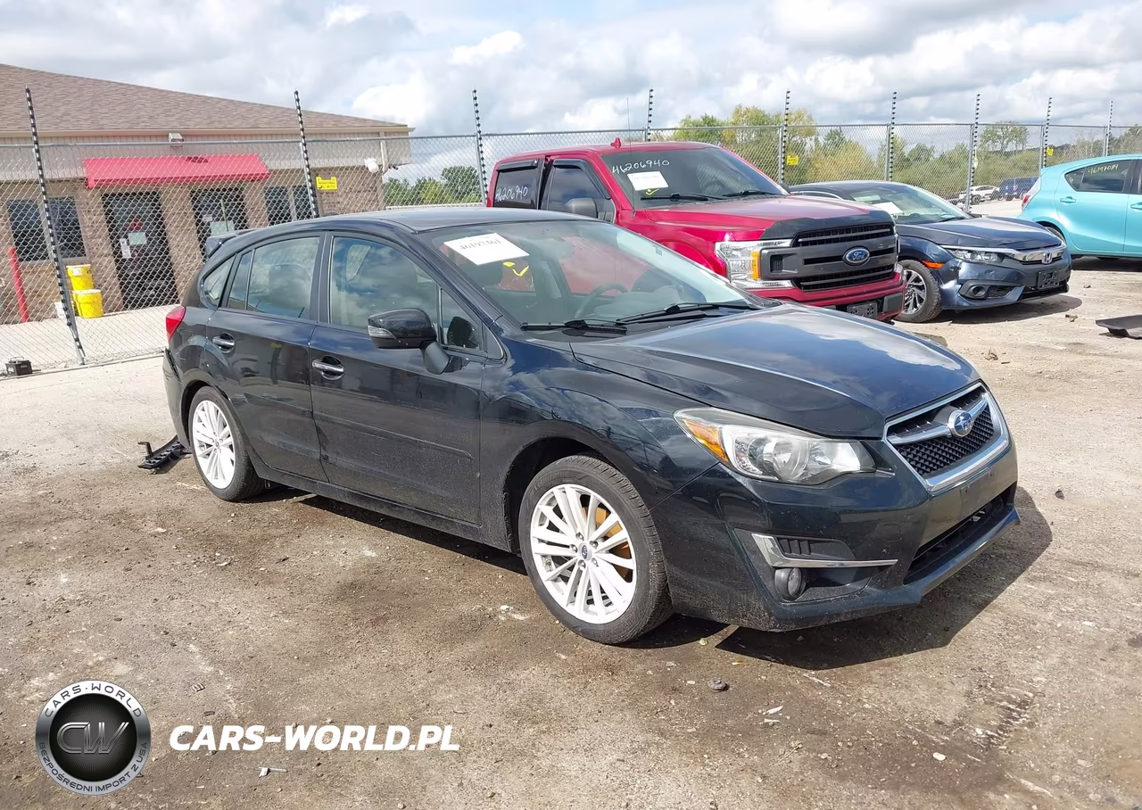 2016 Subaru Impreza 2.0I Limited