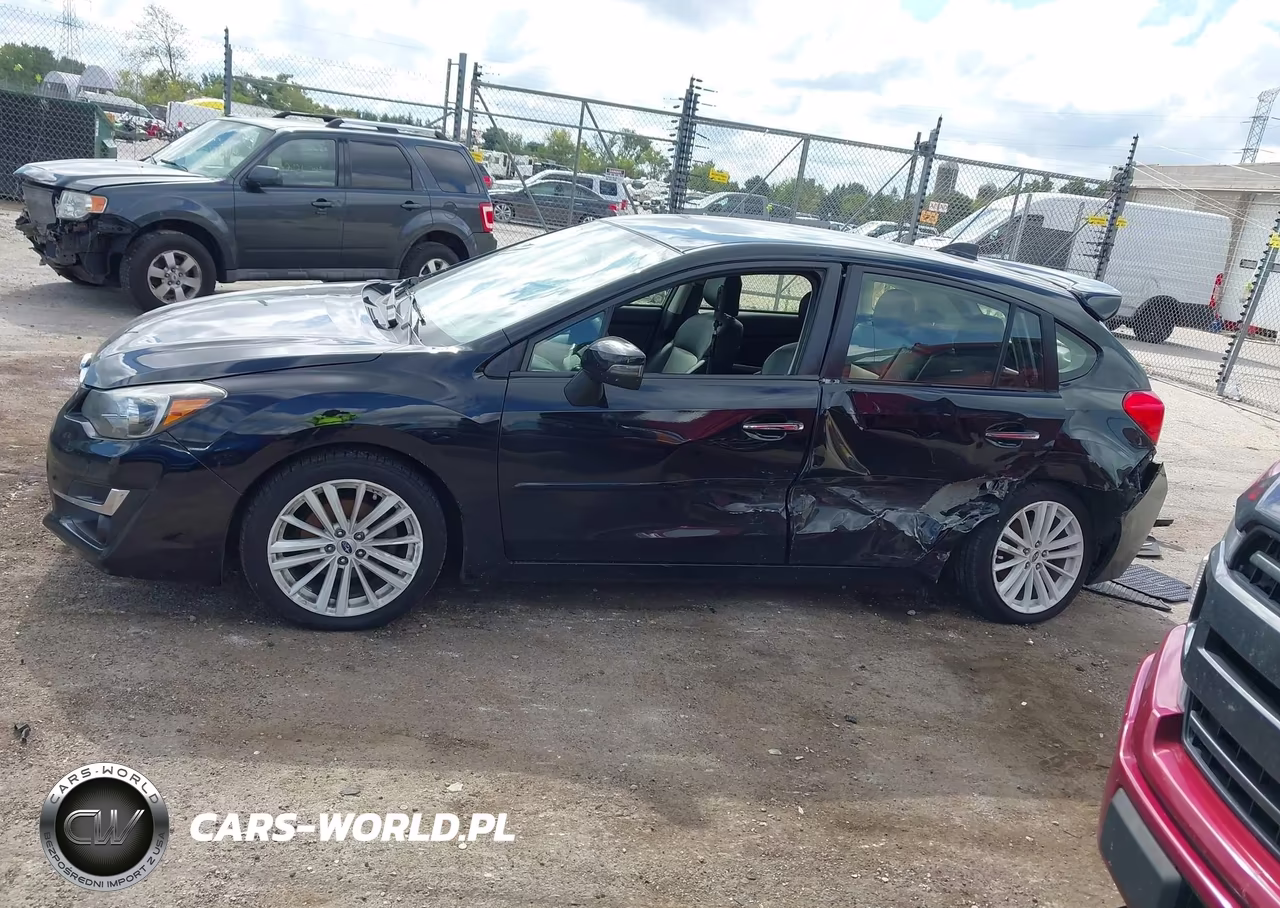 2016 Subaru Impreza 2.0I Limited VIN:JF1GPAK64G8305522 - 14